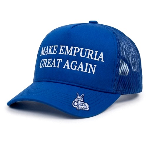 Gorra Costa Burrito - Vista frontal derecha